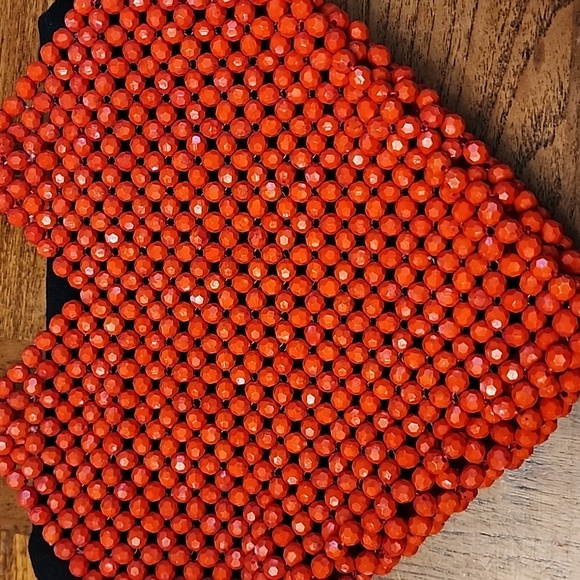 TOPSHOP Beaded Heart purse - Picture 6 of 10